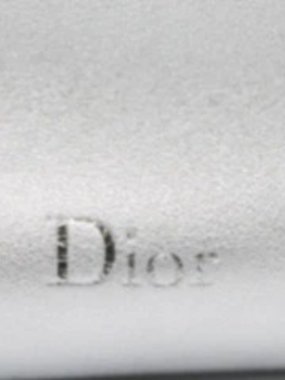 Dior or Small Dior Bow Bag Laminated Lambskin - Silver - Picture 14 of 16